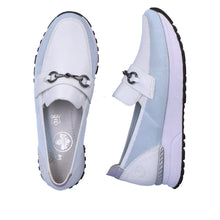 Load image into Gallery viewer, Rieker N745580 - Wide Fit Slip On Shoe
