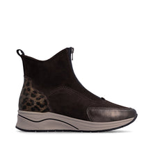 Load image into Gallery viewer, Rieker Black Wide Fit Ankle Boot|N955425
