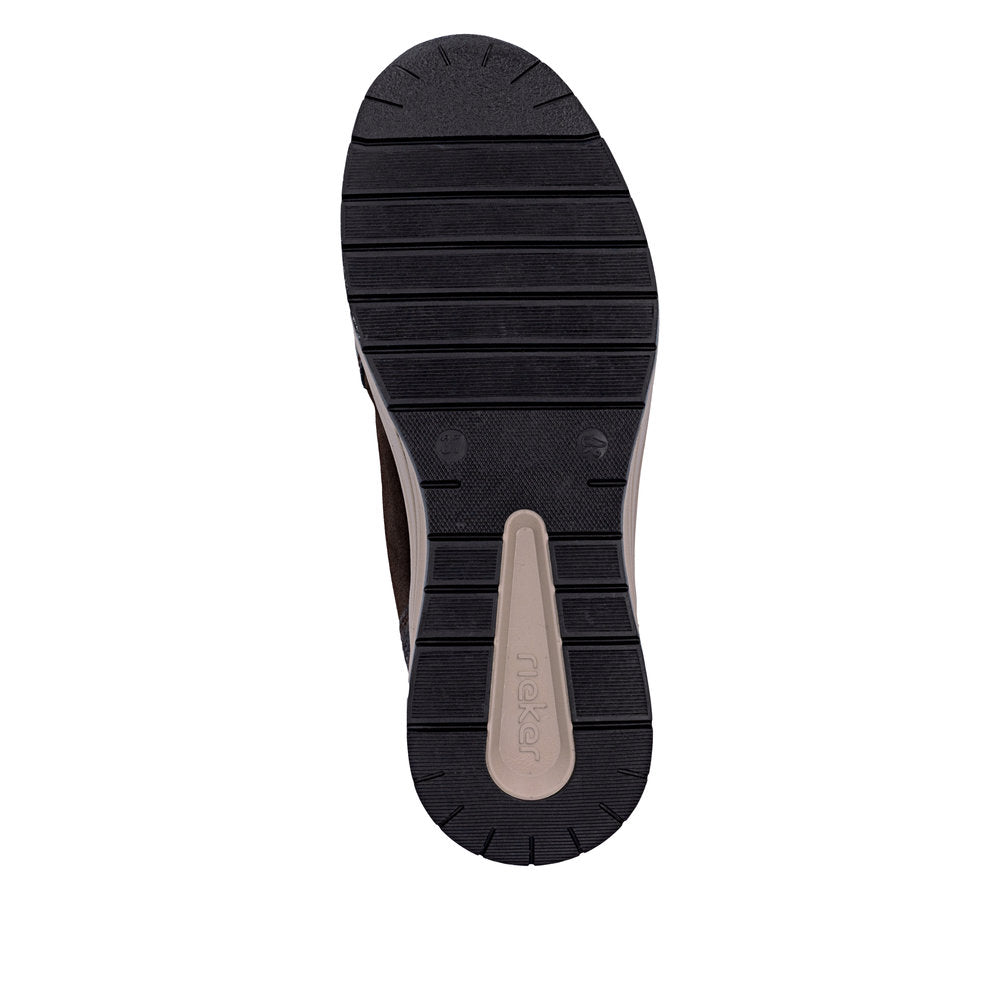Rieker Black Wide Fit Ankle Boot|N955425