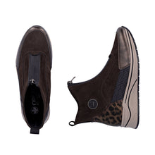 Load image into Gallery viewer, Rieker Black Wide Fit Ankle Boot|N955425

