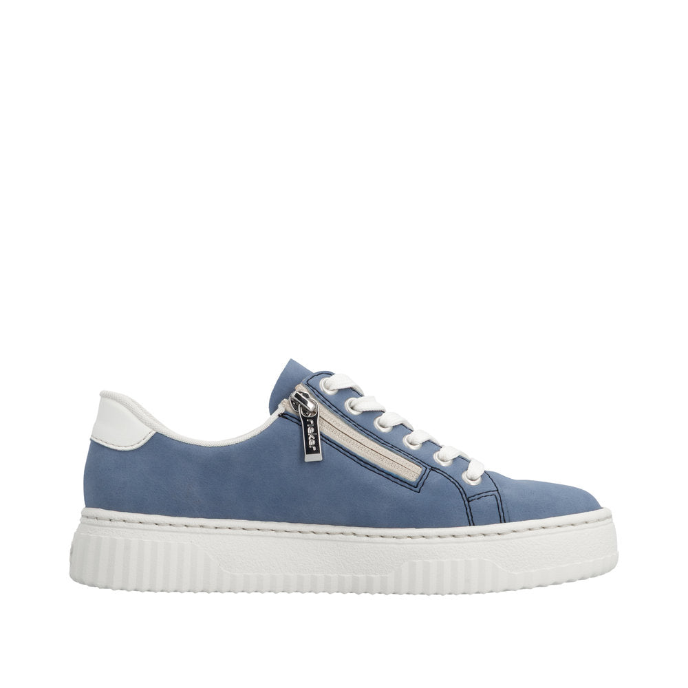 Rieker Blue Comfort Platform Trainer|N992014