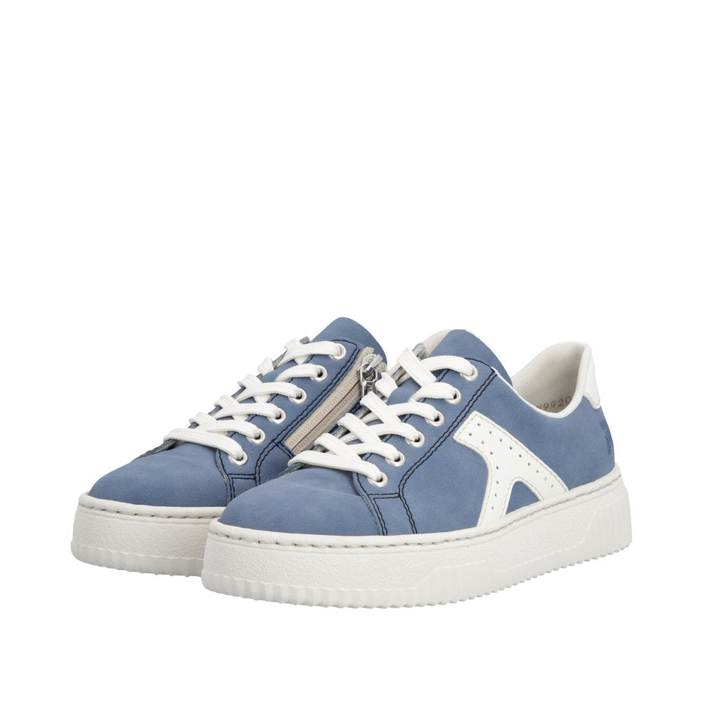 Rieker Blue Comfort Platform Trainer|N992014