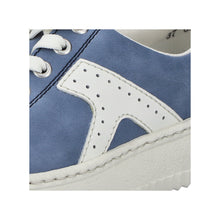 Load image into Gallery viewer, Rieker Blue Comfort Platform Trainer|N992014
