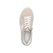Load image into Gallery viewer, Rieker Beige Platform Trainer|N992062
