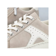 Load image into Gallery viewer, Rieker Beige Platform Trainer|N992062
