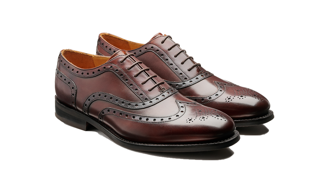 Barker Ossett -Formal Shoe Walnut.