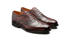 Load image into Gallery viewer, Barker Ossett -Formal Shoe Walnut.

