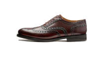 Load image into Gallery viewer, Brown leather dress shoe on a white background
