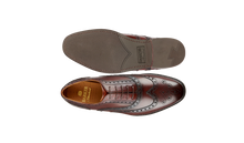 Load image into Gallery viewer, Barker Ossett -Formal Shoe Walnut.
