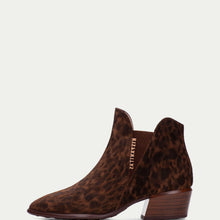 Load image into Gallery viewer, Hispanitas Leo Print Suede Ankle Boot|PHI254383L
