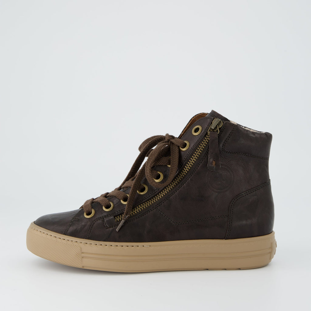 Paul Green Brown Super Soft Ankle Boot|4024338