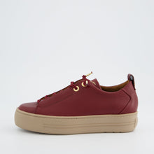 Load image into Gallery viewer, Paul Green Dark Red Super Soft Trainer|5017438
