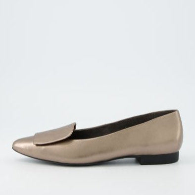 Paul Green Metallic Taupe Pump |3792178