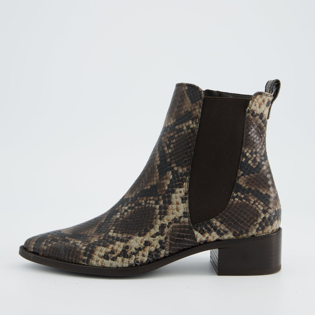 Paul Green Reptile Print Chelsea Ankle Boot|8271048