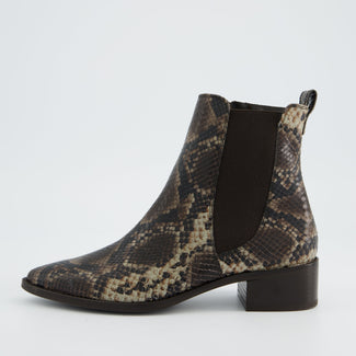 Paul Green Reptile Print Chelsea Ankle Boot|8271048