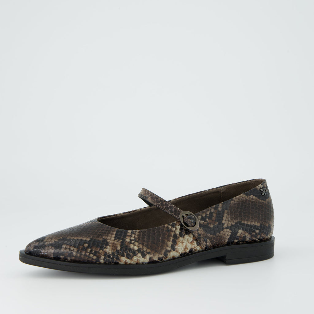 Paul Green Snake Print Mary Jane Pump |1127078