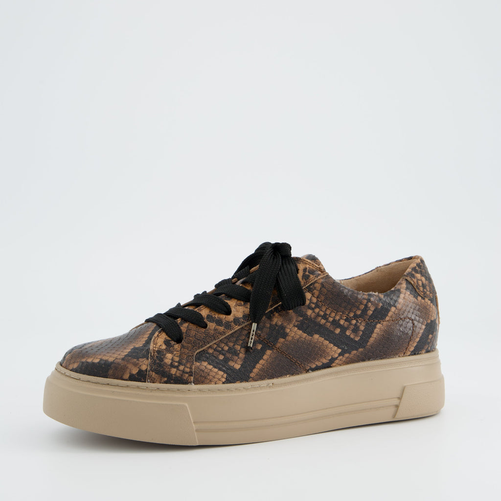 Paul Green Snake Print Trainer |5469058