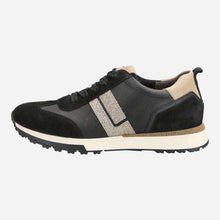Load image into Gallery viewer, Paul Green Super Soft Trainer Black, Spring Summer/2025
