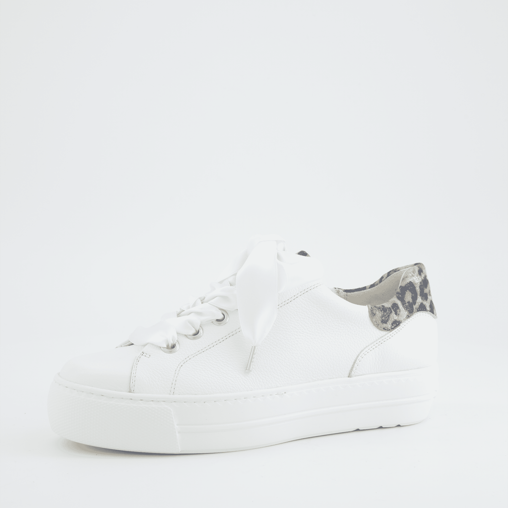 Paul Green White Platform Trainer|5520007| Paul Green White Trainer Spring/Summer 2025