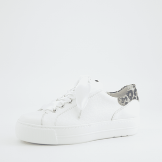 Paul Green White Platform Trainer|5520007| Paul Green White Trainer Spring/Summer 2025