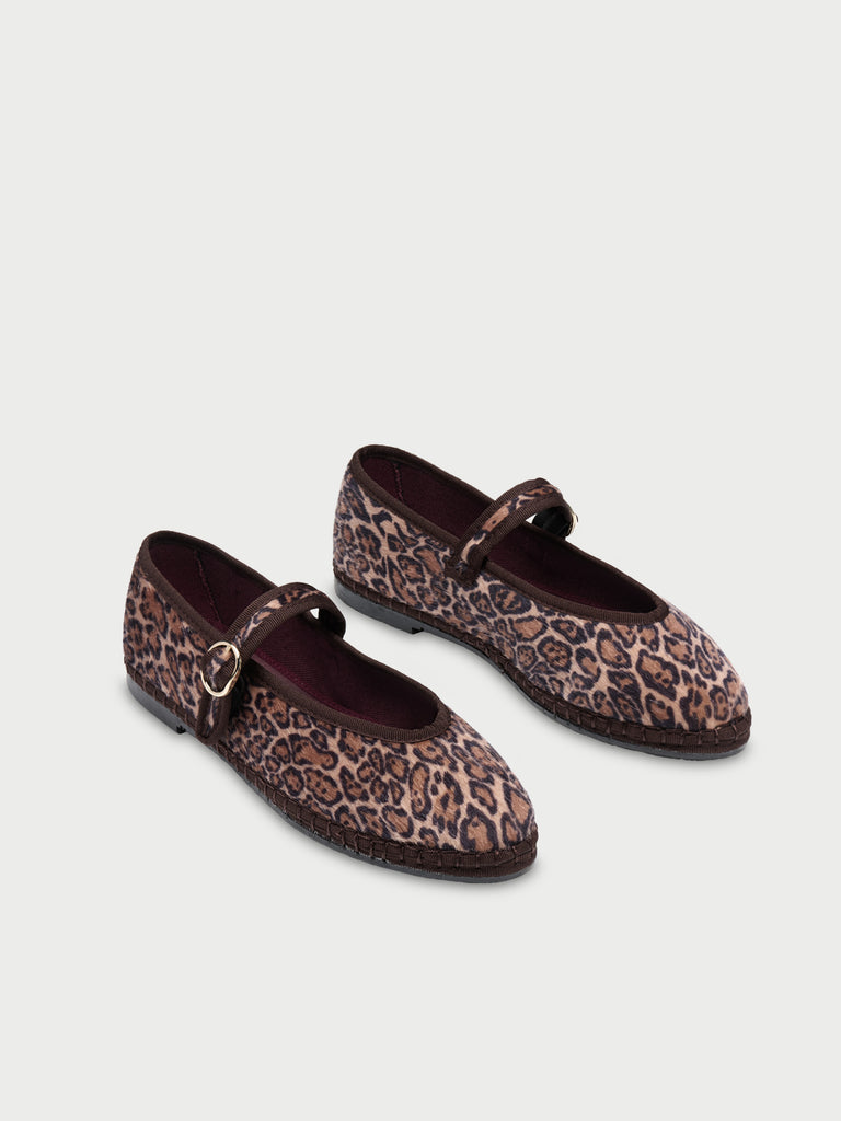 Flabelus Leo Velvet Mary Jane