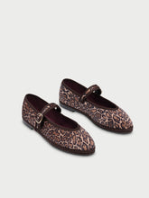 Load image into Gallery viewer, Flabelus Leo Velvet Mary Jane
