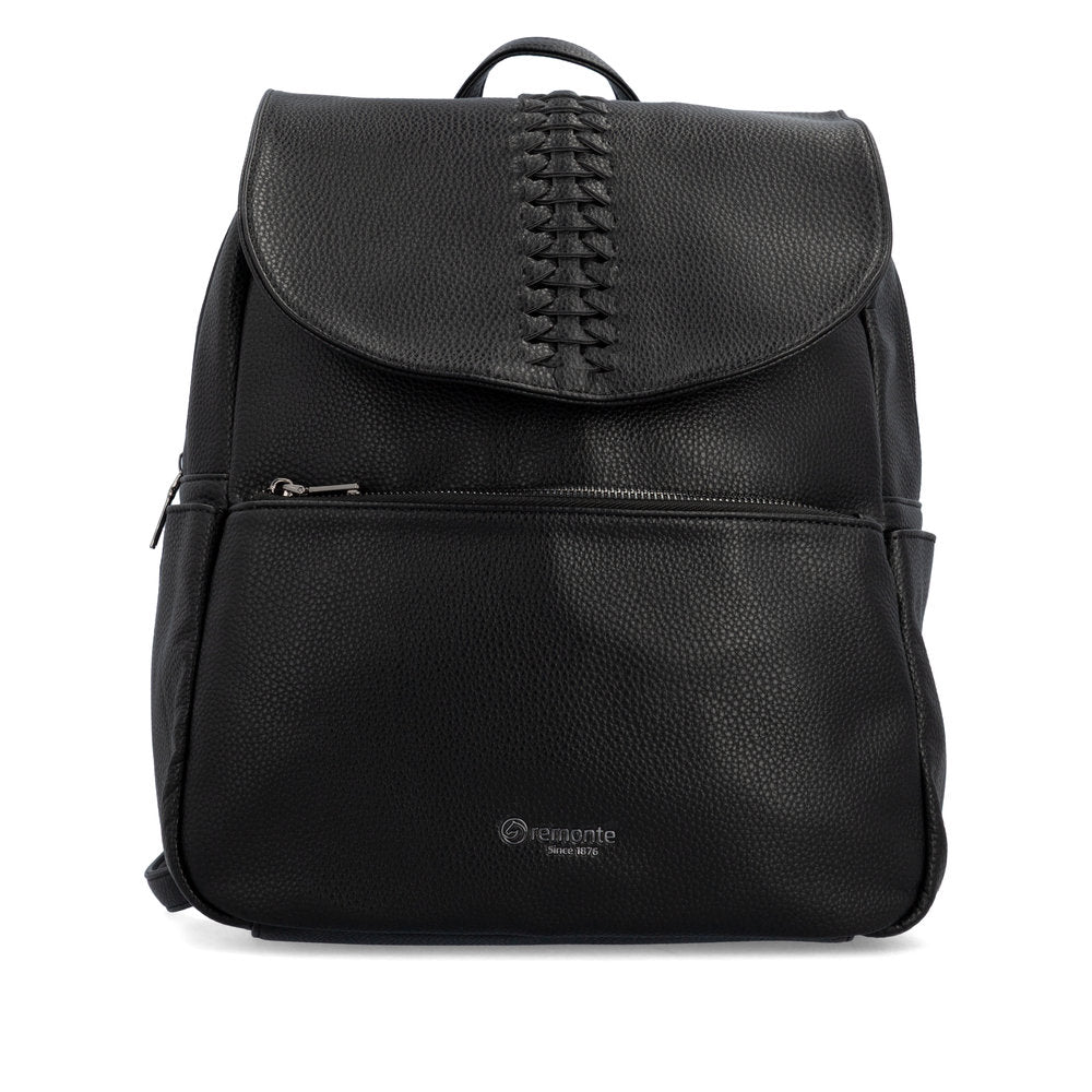 Remonte Black Backpack|Q053900