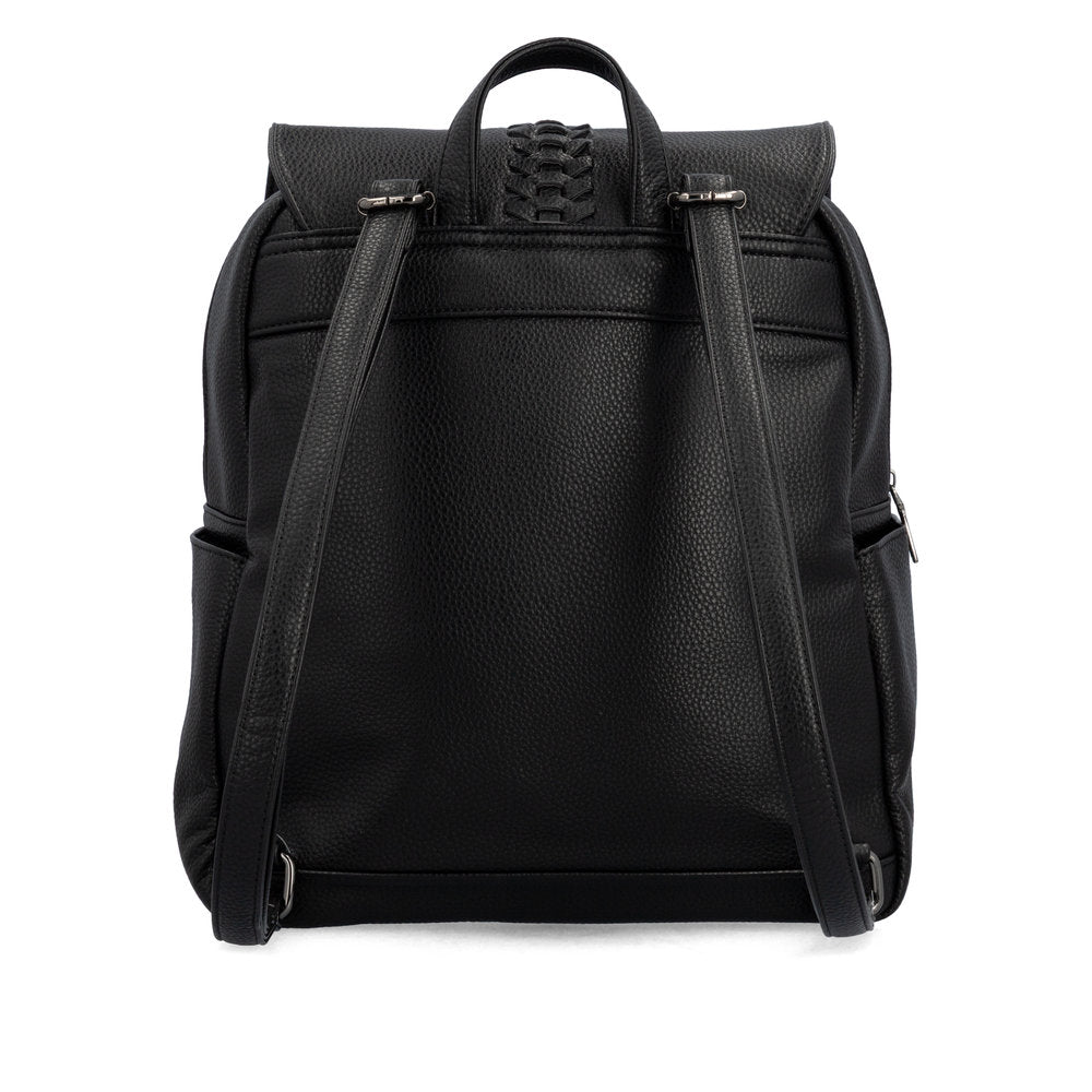 Remonte Black Backpack|Q053900