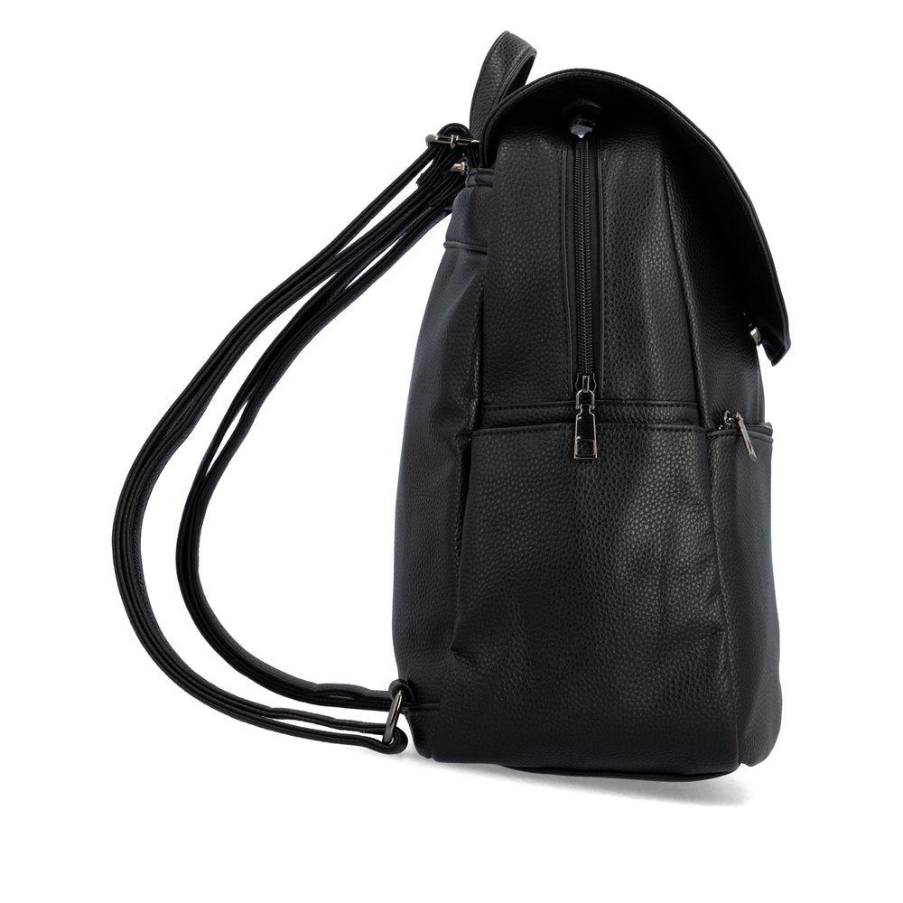 Remonte Black Backpack|Q053900