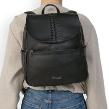 Load image into Gallery viewer, Remonte Black Backpack|Q053900
