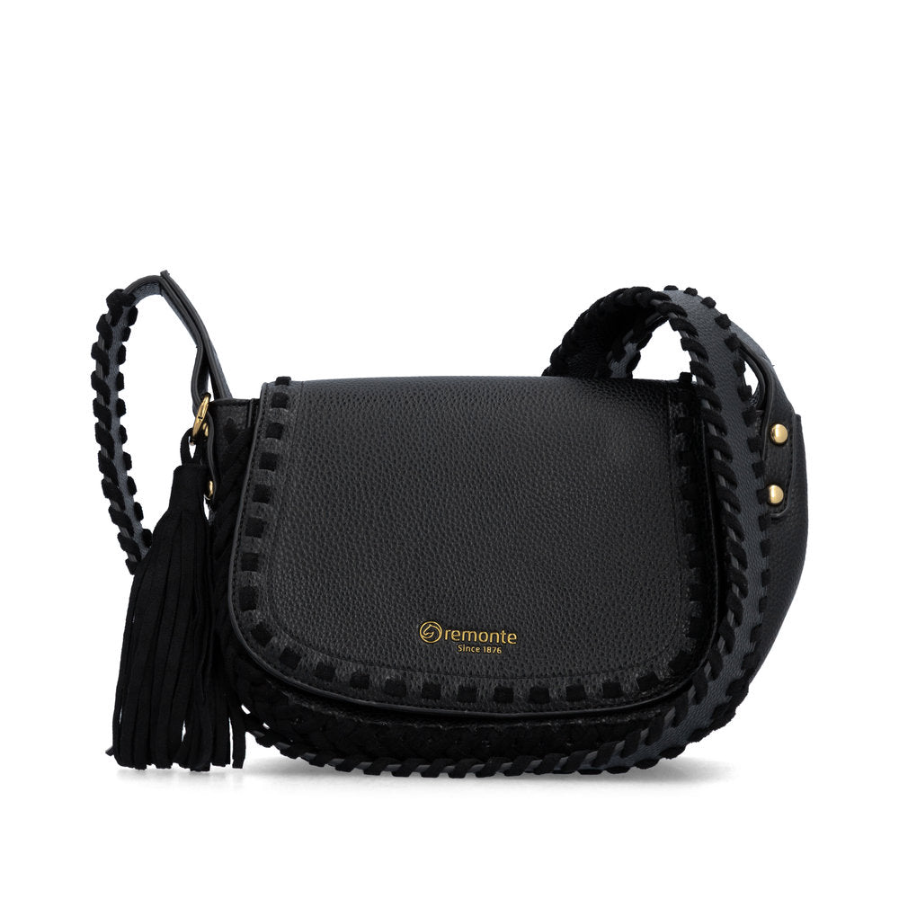 Remonte Black Crossbody Bag|Q067700