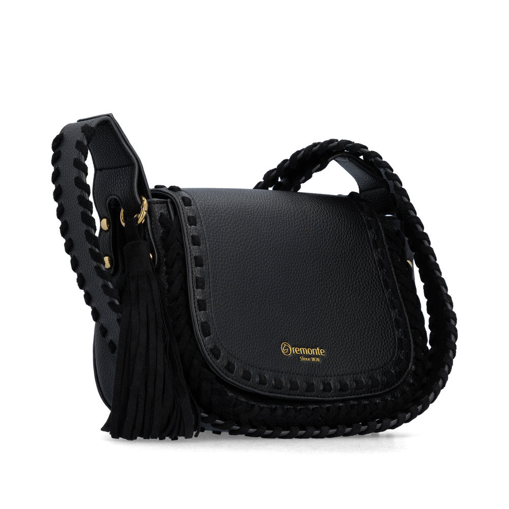 Remonte Black Crossbody Bag|Q067700