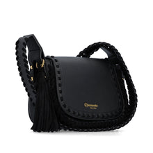Load image into Gallery viewer, Remonte Black Crossbody Bag|Q067700
