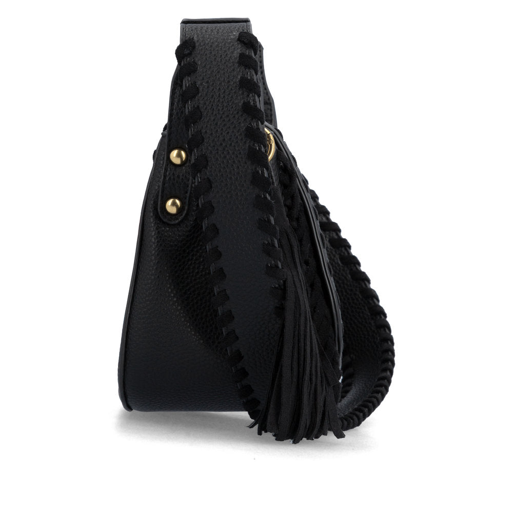 Remonte Black Crossbody Bag|Q067700