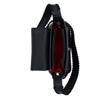 Load image into Gallery viewer, Remonte Black Crossbody Bag|Q067700
