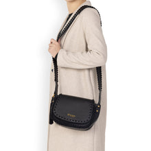 Load image into Gallery viewer, Remonte Black Crossbody Bag|Q067700
