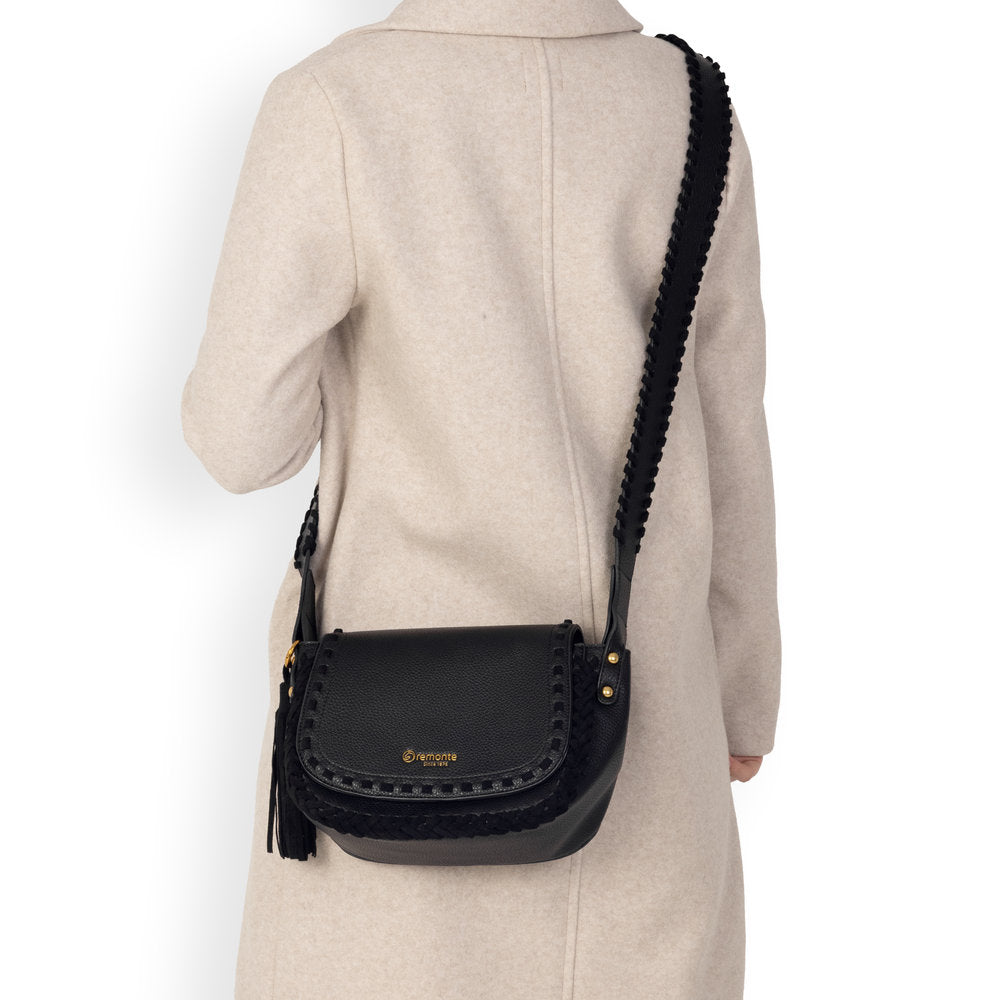 Remonte Black Crossbody Bag|Q067700