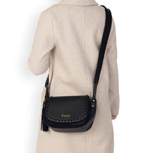 Load image into Gallery viewer, Remonte Black Crossbody Bag|Q067700
