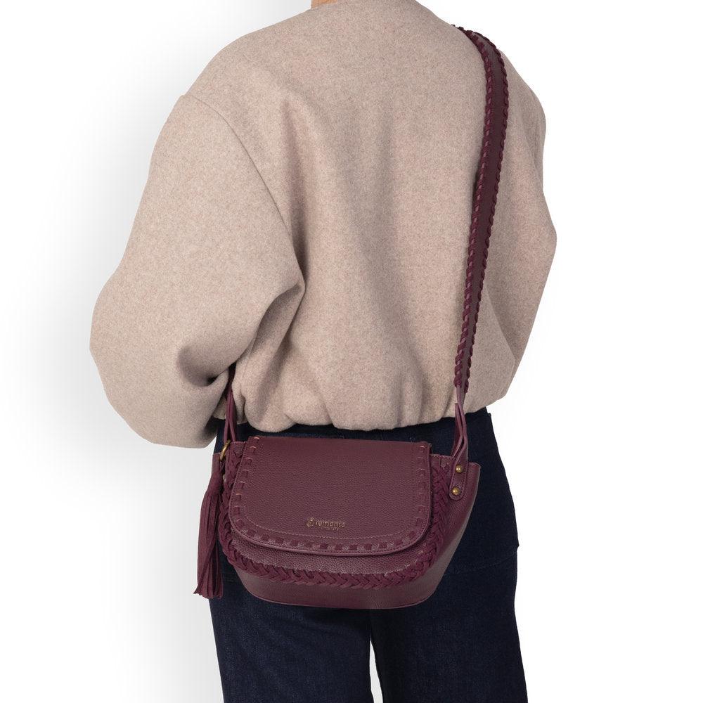 Remonte Burgundy Bag|Q067735