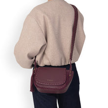 Load image into Gallery viewer, Remonte Burgundy Bag|Q067735
