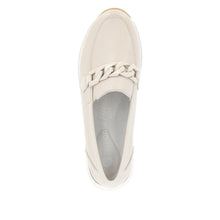 Load image into Gallery viewer, Remonte Beige Mini Wedge Loafer|R671160W
