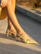 Load image into Gallery viewer, Bobbies Frosted Lemon Sling Back|REE02
