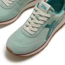 Load image into Gallery viewer, Fitflop Mint Whisper Retro Trainer|A5PE09

