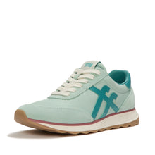 Load image into Gallery viewer, Fitflop Mint Whisper Retro Trainer|A5PE09
