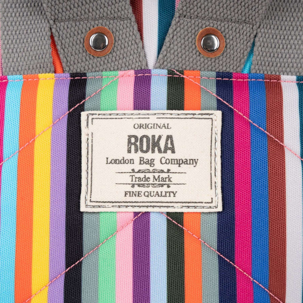 Roka Bantry B Small Multi Stripe.