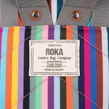 Load image into Gallery viewer, Roka Bantry B Small Multi Stripe.
