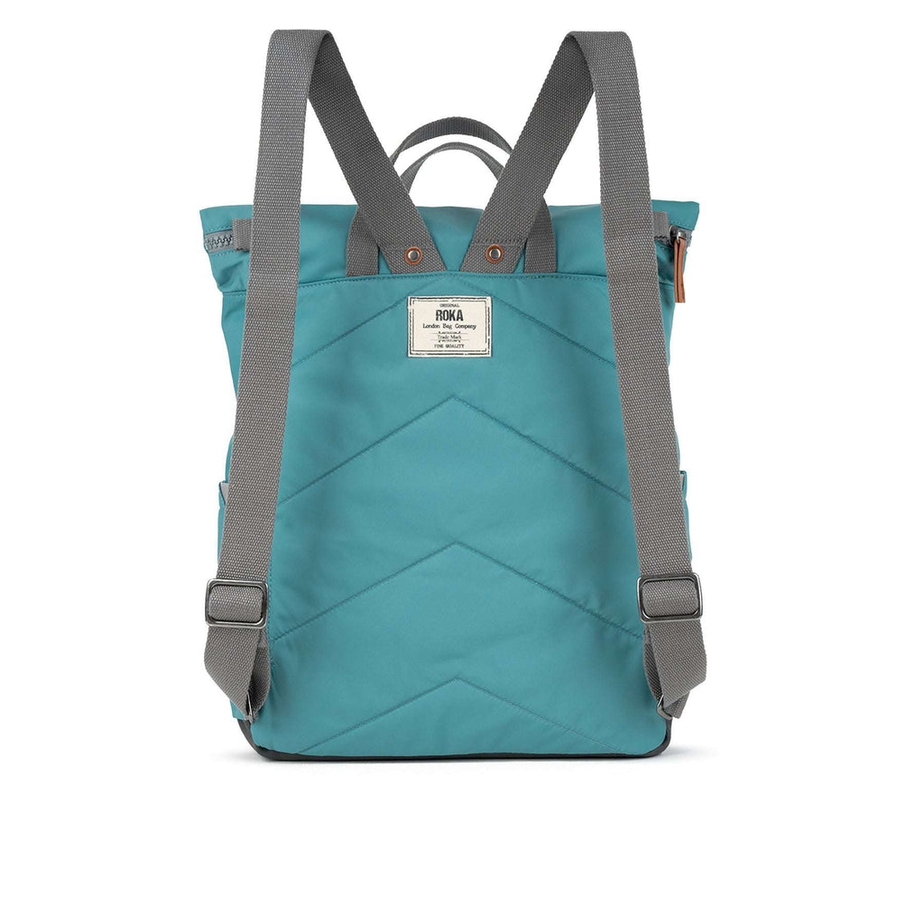 Roka Canfield B Small Petrol.