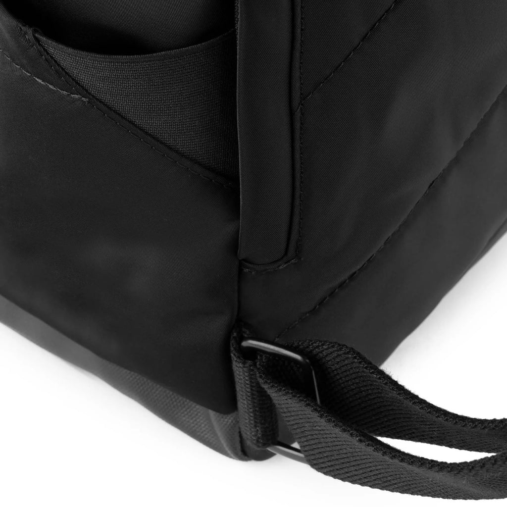 Roka Canfield B Gold label black.