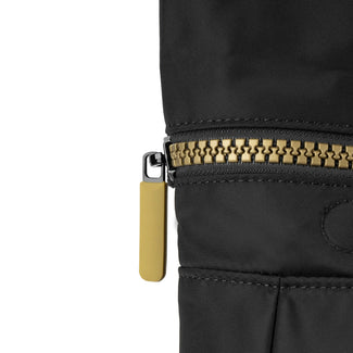 Roka Canfield B Gold label black.