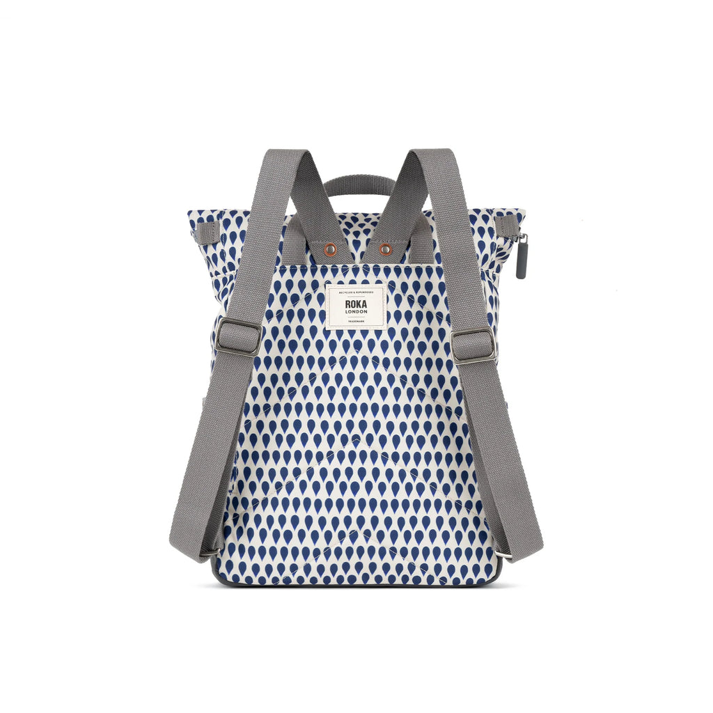 Roka Canfield B Medium Denim Rain.